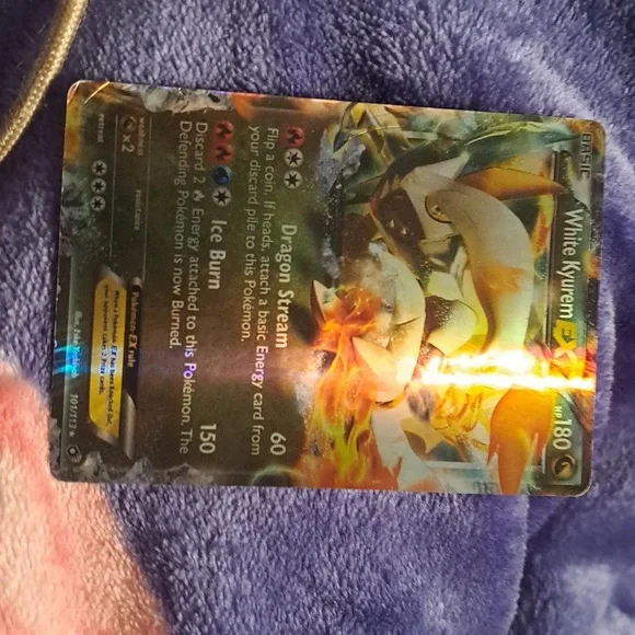 whirlipede pokemon card Pokmon Schwarze Blitze BLK 165 Kyurem ex (DE)